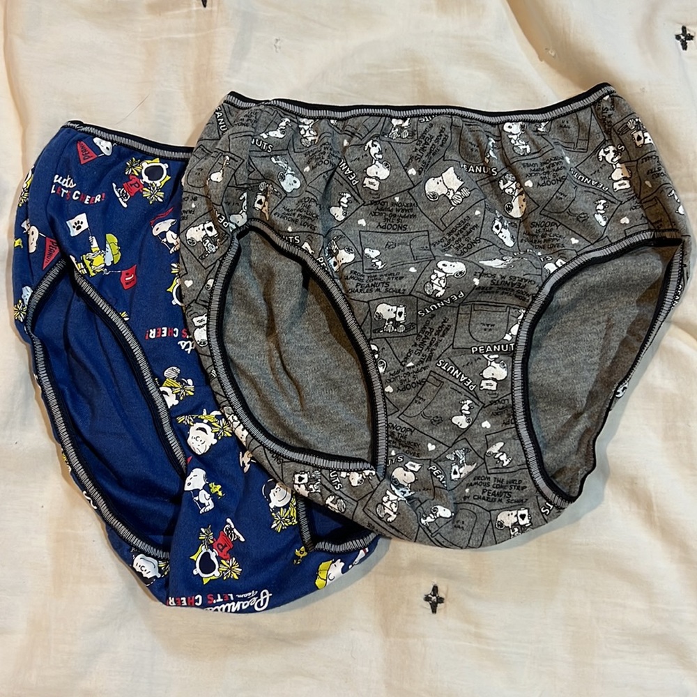 Snoopy | Woman underwear | Size M | Never worn | Purchased in Japan